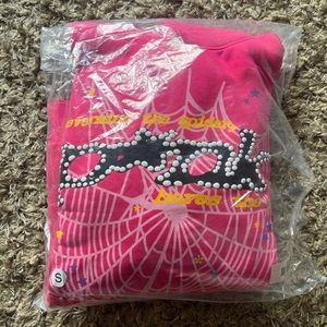 Young Thug Sp5der P*nk hoodie